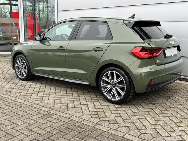 Audi A1 Sportback Advanced edition 25 TFSI 70 kW / 95 pk | Automaat | Cruise Control | 17 Inch | Digitale Klokken | Metallic |