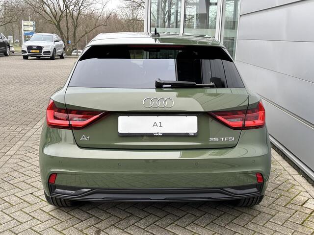 Audi A1 Sportback Advanced edition 25 TFSI 70 kW / 95 pk | Automaat | Cruise Control | 17 Inch | Digitale Klokken | Metallic |