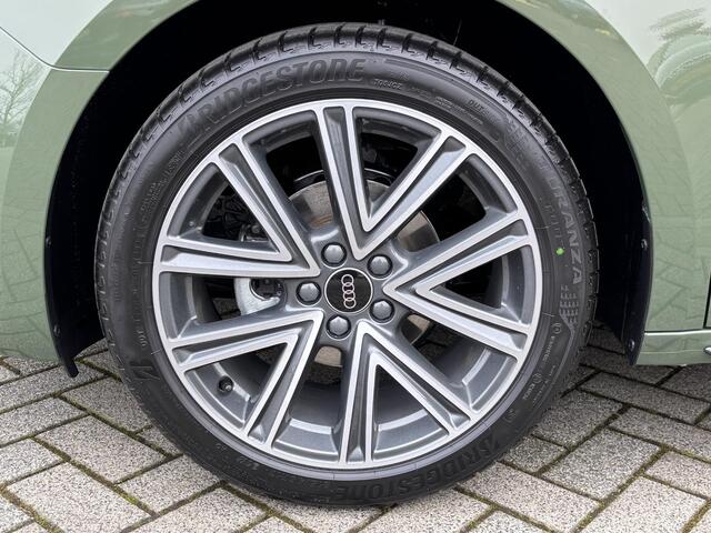 Audi A1 Sportback Advanced edition 25 TFSI 70 kW / 95 pk | Automaat | Cruise Control | 17 Inch | Digitale Klokken | Metallic |