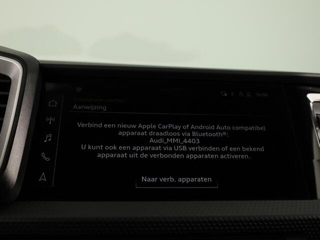 Audi A1 Sportback 25 TFSI Pro Line 95pk | Navigatie via App | Cruise controle | Parkeersensoren achter | 15 inch lichtmetalen velgen