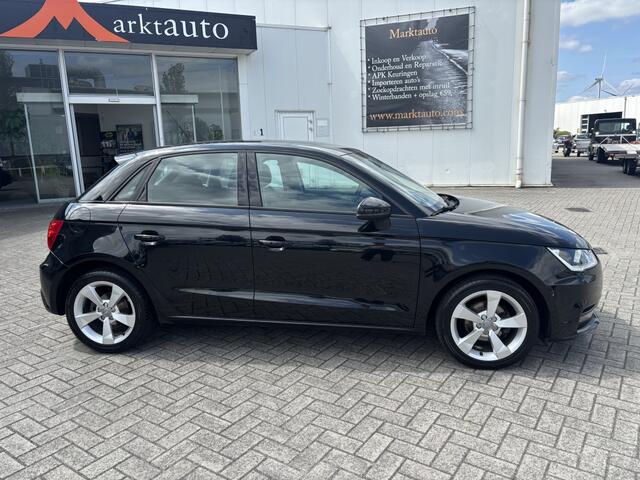 Audi A1 Sportback 1.0 TFSI Sport Navi Cruise Climate Stoelverwarming