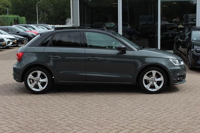 Audi A1 Sportback 1.0 TFSI Design Pro Line Plus / Panoramadak / Navigatie / Parkeerhulp achter / 16'' / Climate Control / Bluetooth / Stoelverwarming / Getint glas / Cruise Control