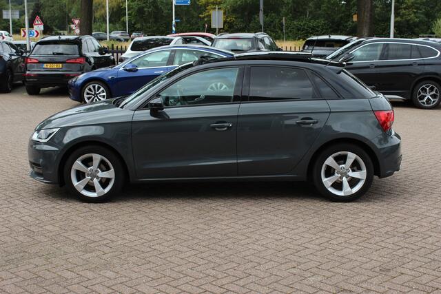 Audi A1 Sportback 1.0 TFSI Design Pro Line Plus / Panoramadak / Navigatie / Parkeerhulp achter / 16'' / Climate Control / Bluetooth / Stoelverwarming / Getint glas / Cruise Control