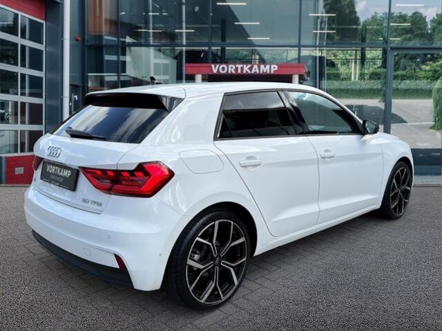 Audi A1 30 TFSI PRO LINE DIG-DASH/PDC-ACHTER/LED/CLIMA/STOELVERW/CARPLAY