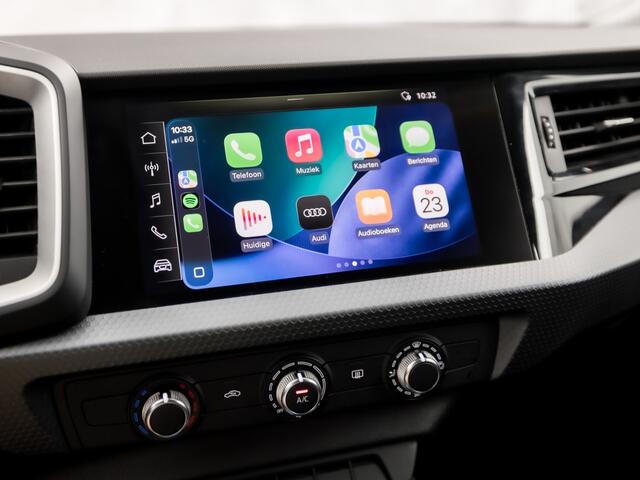 Audi A1 Sportback 25 TFSI Sport (APPLE CARPLAY, AIRCO, GETINT GLAS, CRUISE, SPORTSTOELEN, LANE ASSIST, LM VELGEN, NIEUWSTAAT)
