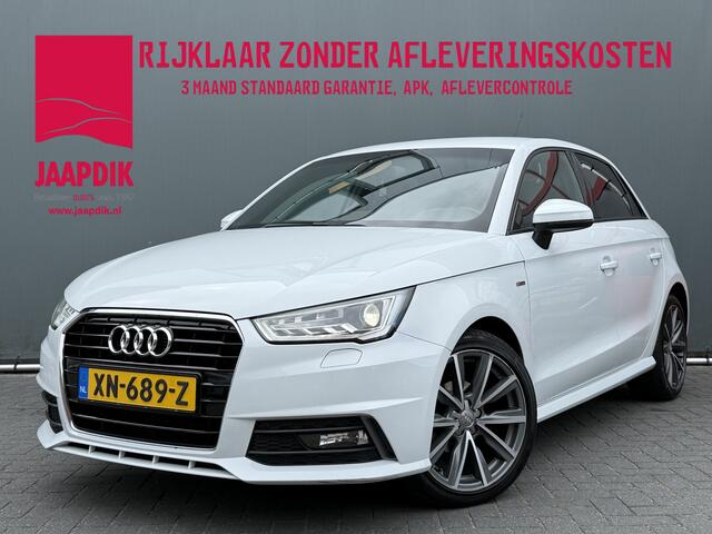 Audi A1 Sportback BWJ 2019 1.0 TFSI 96 PK Advance Sport HALF LEDER | NAVI | AIRCO | CRUISE | BLUETOOTH | LMV