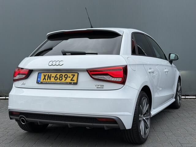 Audi A1 Sportback BWJ 2019 1.0 TFSI 96 PK Advance Sport HALF LEDER | NAVI | AIRCO | CRUISE | BLUETOOTH | LMV