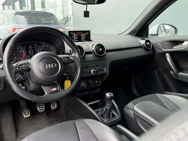 Audi A1 Sportback BWJ 2019 1.0 TFSI 96 PK Advance Sport HALF LEDER | NAVI | AIRCO | CRUISE | BLUETOOTH | LMV
