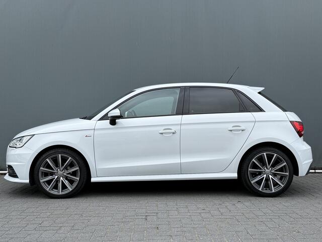 Audi A1 Sportback BWJ 2019 1.0 TFSI 96 PK Advance Sport HALF LEDER | NAVI | AIRCO | CRUISE | BLUETOOTH | LMV