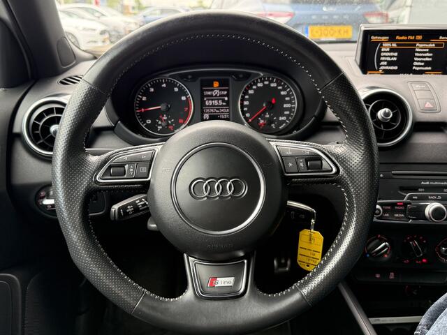 Audi A1 Sportback BWJ 2019 1.0 TFSI 96 PK Advance Sport HALF LEDER | NAVI | AIRCO | CRUISE | BLUETOOTH | LMV