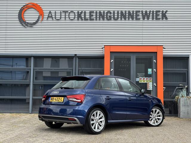 Audi A1 Sportback 1.0 TFSI Adrenalin S-Line / Navi / Cruise Control / Bluetooth / Allseason Banden /