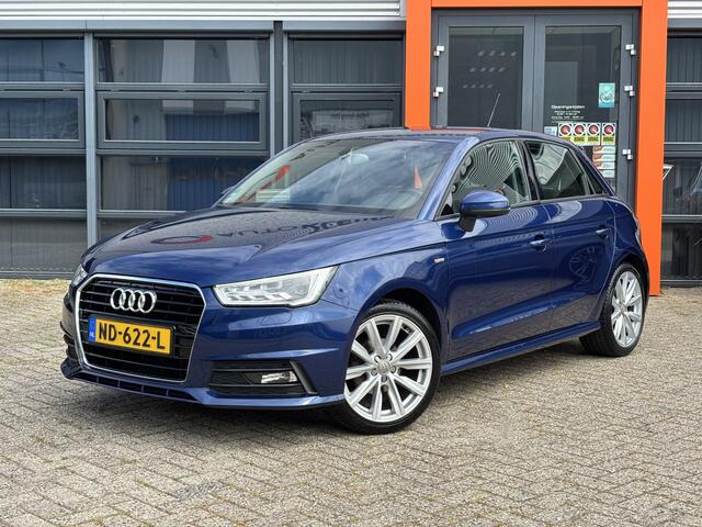 Audi A1 Sportback 1.0 TFSI Adrenalin S-Line / Navi / Cruise Control / Bluetooth / Allseason Banden /
