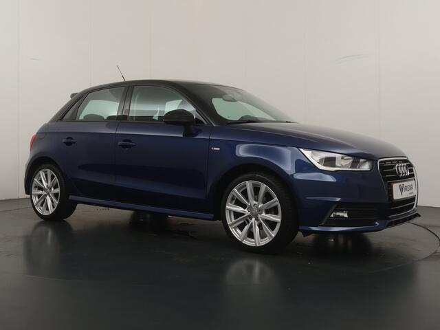 Audi A1 Sportback 1.0 TFSI Pro Line - S-Line - Cruise control - Navigatie - Audi Multimedia - - Virena Zekerheidspakket 895 ,- BOVAG Garantie