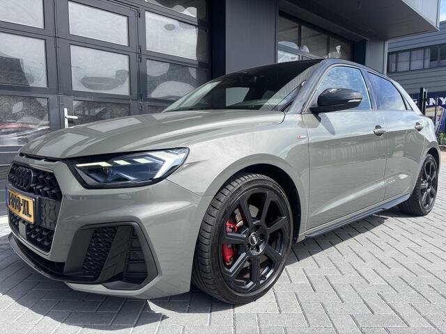 Audi A1 Sportback 40 TFSI S Line edition one