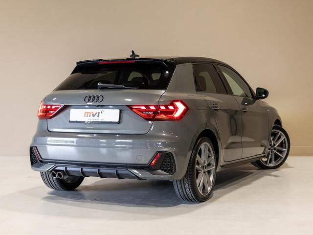 Audi A1 Sportback 40 TFSI edition one 200 pk / Bang & Olufsen / Stoelverwarming / Lederen bekleding / Apple carplay / Airco