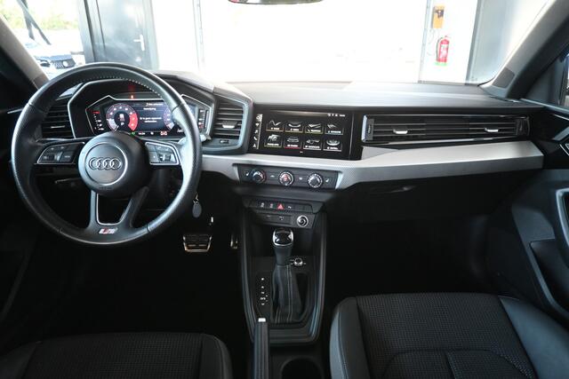 Audi A1 Sportback 30 2x S-line Automaat Navigatie Carplay Virtual Stoelverwarming Goed Onderhouden! Inruil Mogelijk!