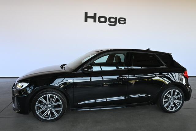 Audi A1 Sportback 30 2x S-line Automaat Navigatie Carplay Virtual Stoelverwarming Goed Onderhouden! Inruil Mogelijk!