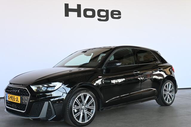 Audi A1 Sportback 30 2x S-line Automaat Navigatie Carplay Virtual Stoelverwarming Goed Onderhouden! Inruil Mogelijk!