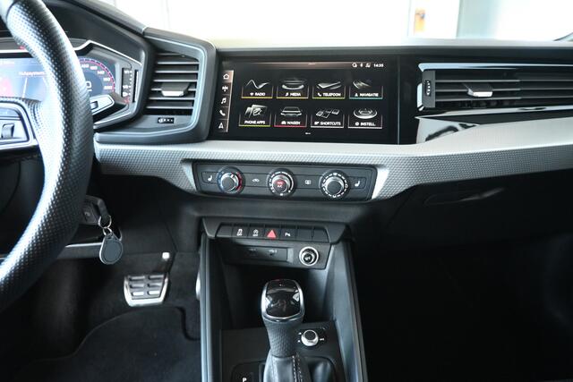 Audi A1 Sportback 30 2x S-line Automaat Navigatie Carplay Virtual Stoelverwarming Goed Onderhouden! Inruil Mogelijk!