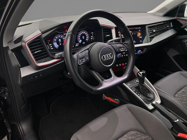 Audi A1 Sportback 25 TFSI 95PK S edition | 17-Inch | Stoelverwarming | Keyless | Ambient-Light | LED | Smartphone-Interface | Privacy-Glas |