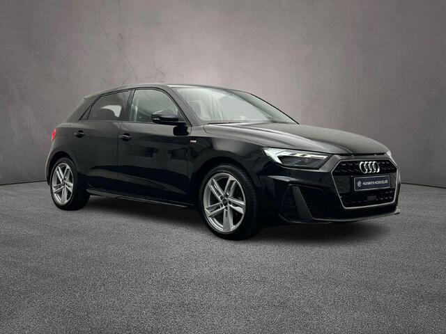 Audi A1 Sportback 25 TFSI 95PK S edition | 17-Inch | Stoelverwarming | Keyless | Ambient-Light | LED | Smartphone-Interface | Privacy-Glas |