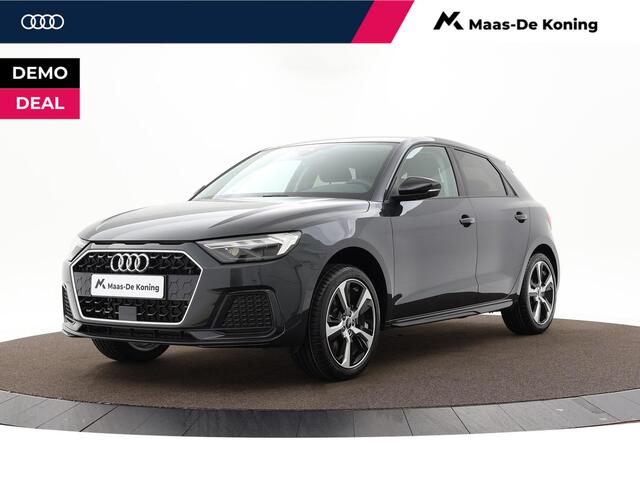 Audi A1 Sportback Advanced edition 30 TFSI 116 PK · Audi Sound · Afgevlakt sportstuur · Full led verlichting · Privacy glas · MEGA Sale
