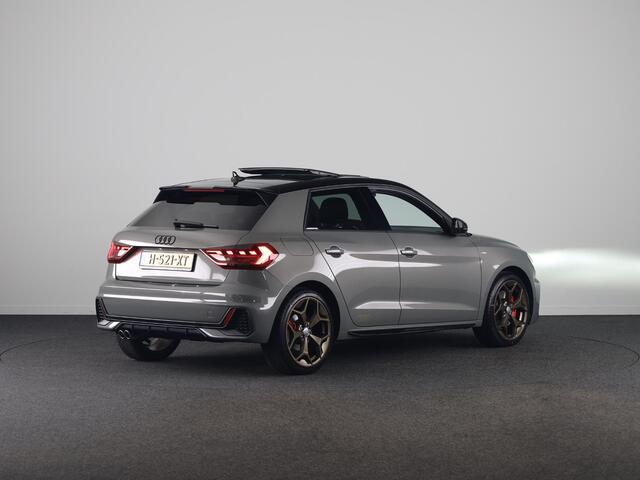 Audi A1 Sportback 40 TFSI edition one 200pk | Automaat | Schuifdak | B&O | Stoelverwarming | ACC | S line | Keyless