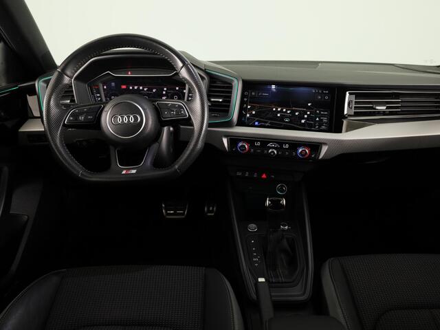 Audi A1 Sportback 40 TFSI edition one 200pk | Automaat | Schuifdak | B&O | Stoelverwarming | ACC | S line | Keyless