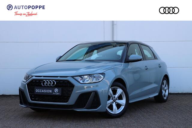 Audi A1 Sportback 25 TFSI S edition 95pk