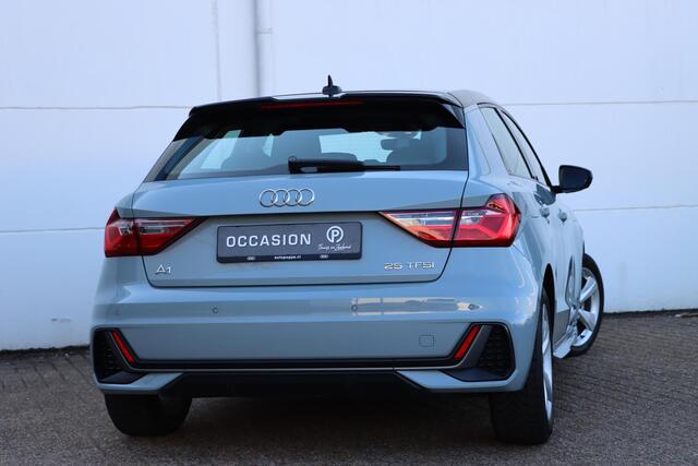 Audi A1 Sportback 25 TFSI S edition 95pk