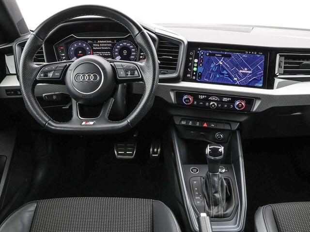 Audi A1 Sportback 30 TFSI 110pk S Edition · Camera · Apple/Android Car Play · Keyless · P-Sensoren · Getint Glas · Afgevlakt Stuurwiel · 17'' Inch ·