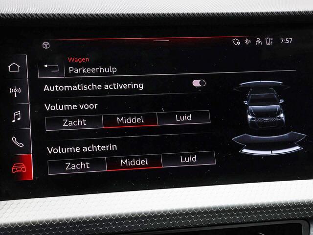 Audi A1 Sportback 30 TFSI 110pk S Edition · Camera · Apple/Android Car Play · Keyless · P-Sensoren · Getint Glas · Afgevlakt Stuurwiel · 17'' Inch ·