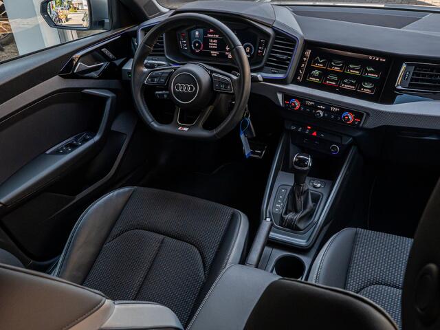 Audi A1 Sportback 40 TFSI S Line BLACK OPTIC 17 INCH LED VIRTUAL DASH