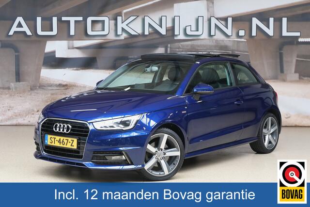 Audi A1 Sportback 1.4 TFSI 125pk Advance S-Line | Pano | Bi-xenon | Leder | Bose |