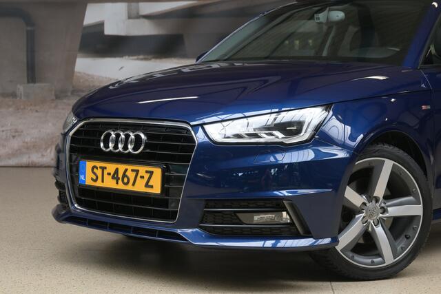 Audi A1 Sportback 1.4 TFSI 125pk Advance S-Line | Pano | Bi-xenon | Leder | Bose |