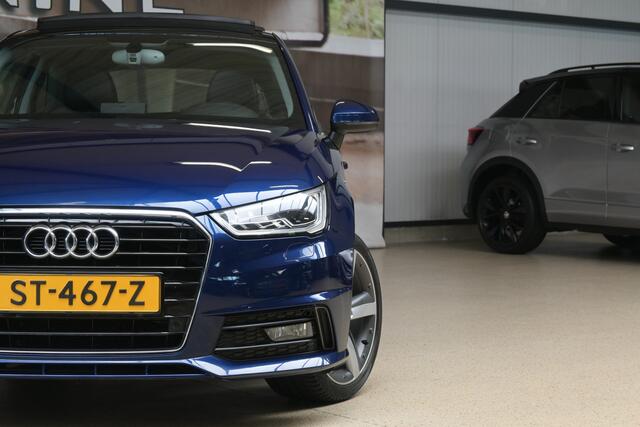 Audi A1 Sportback 1.4 TFSI 125pk Advance S-Line | Pano | Bi-xenon | Leder | Bose |