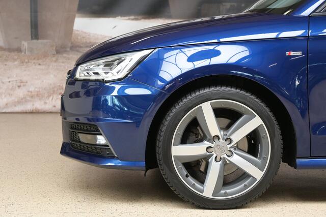 Audi A1 Sportback 1.4 TFSI 125pk Advance S-Line | Pano | Bi-xenon | Leder | Bose |