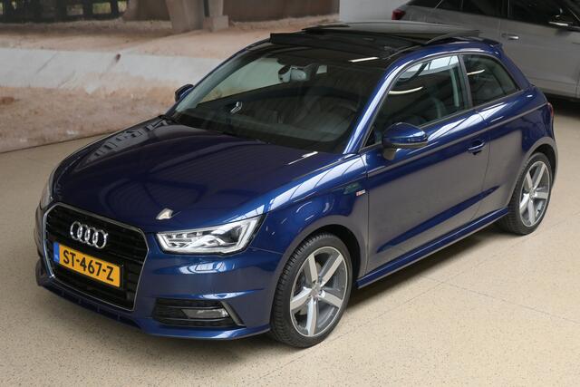 Audi A1 Sportback 1.4 TFSI 125pk Advance S-Line | Pano | Bi-xenon | Leder | Bose |