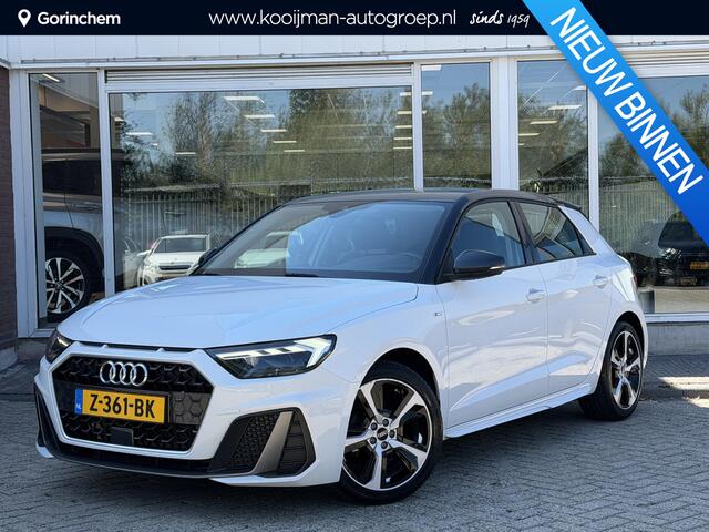 Audi A1 Sportback 25 TFSI S edition