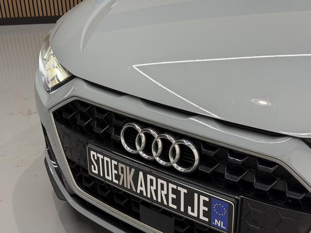 Audi A1 Sportback 30 TFSI Advanced edition | Carplay Navi | Led | Digitaal Inst | Stoelverwarming | Clima | Keurig nette Audi A1