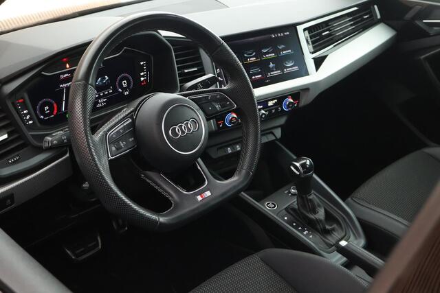 Audi A1 Sportback 30 TFSI 110pk S-Tronic S edition Sonos Keyless Stoelverwarming ACC LED Climate Control Carplay 2x S-Line