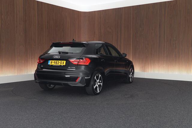 Audi A1 Sportback 30 TFSI 110pk S-Tronic S edition Sonos Keyless Stoelverwarming ACC LED Climate Control Carplay 2x S-Line