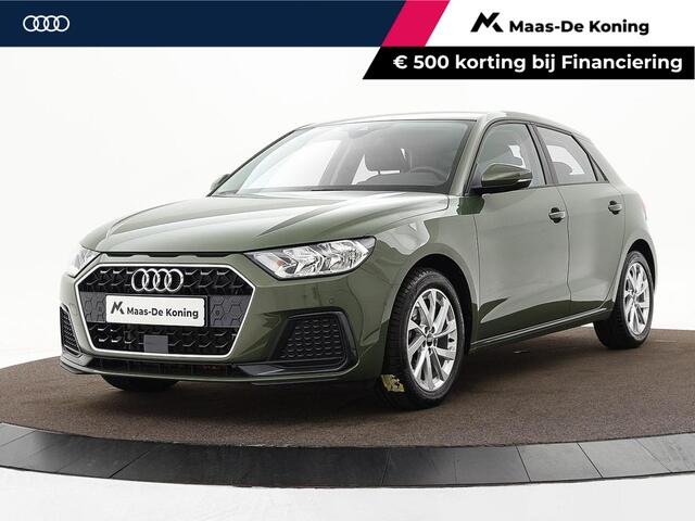 Audi A1 Sportback 30 TFSI 115pk S-tronic Advanced edition · Apple/Android Car Play · Camera · Cruise Control · Stoelverwarming · 16'' Inch ·