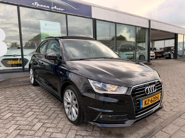 Audi A1 Sportback 1.4 TFSI Sport 3xS-line | PANO | 5-DEURS | AIRCO | NAVI