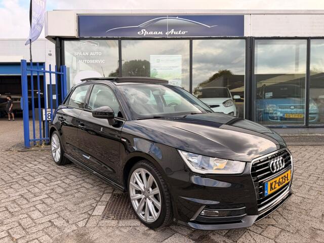 Audi A1 Sportback 1.4 TFSI Sport 3xS-line | PANO | 5-DEURS | AIRCO | NAVI