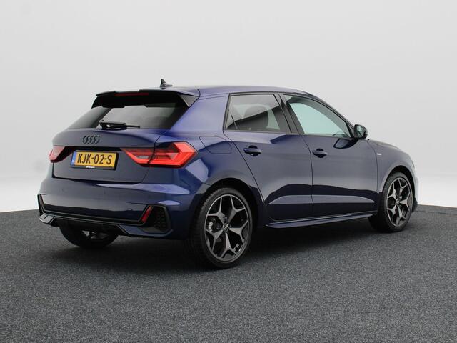 Audi A1 Sportback 30 TFSi 115 Pk Automaat S Edition | Full LED | Adaptive Cruise Control | Zwart Optiek | Stoelverwarming | Navigatie | Carplay | 18 Inch | 6.229 Km!!