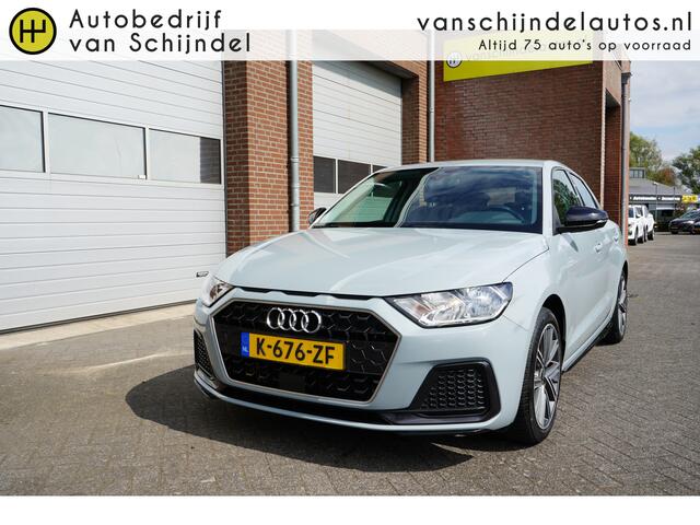 Audi A1 Sportback 25 TFSI EPIC ORIGINEEL NEDERLANDS ANDROID/APPLECARPLAY(NAVI) ECC AIRCO CRUISECONTROL RIJSTROOKSENSOR 17INCH BLUETOOTH PARKEERSENSOREN ENZ...