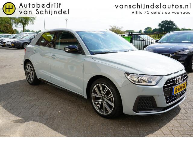 Audi A1 Sportback 25 TFSI EPIC ORIGINEEL NEDERLANDS ANDROID/APPLECARPLAY(NAVI) ECC AIRCO CRUISECONTROL RIJSTROOKSENSOR 17INCH BLUETOOTH PARKEERSENSOREN ENZ...