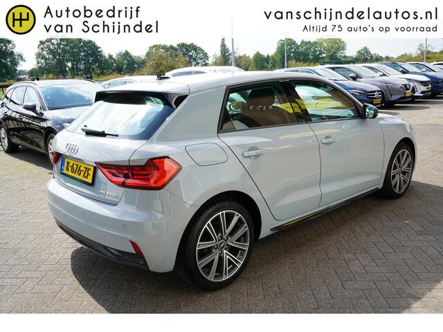 Audi A1 Sportback 25 TFSI EPIC ORIGINEEL NEDERLANDS ANDROID/APPLECARPLAY(NAVI) ECC AIRCO CRUISECONTROL RIJSTROOKSENSOR 17INCH BLUETOOTH PARKEERSENSOREN ENZ...