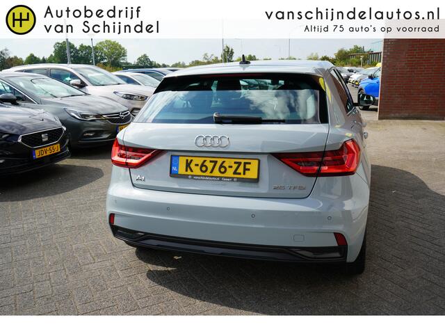 Audi A1 Sportback 25 TFSI EPIC ORIGINEEL NEDERLANDS ANDROID/APPLECARPLAY(NAVI) ECC AIRCO CRUISECONTROL RIJSTROOKSENSOR 17INCH BLUETOOTH PARKEERSENSOREN ENZ...